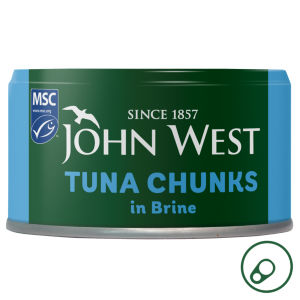 Tuna Chunks in Sunflower Oil MSC 125g (102g drained)