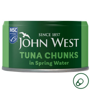 Tuna Chunks in Spring Water MSC 125g (102g drained)