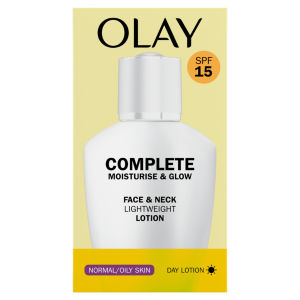 Complete Moisturise & Glow Face And Neck Lotion With SPF15,200ml