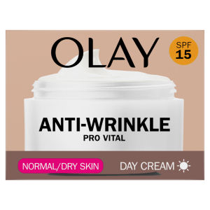 Anti-Wrinkle Pro Vital Day Cream With SPF15, For Mature Skin,50ml