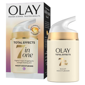 Total Effects 7 in 1 Anti-Ageing Night Cream with Niacinamide & Vitamin C – 50ml