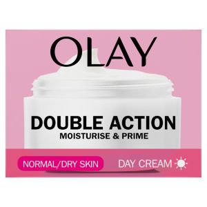 Double Action Moisturise & Prime Day Cream, For 24H Hydration,50ml