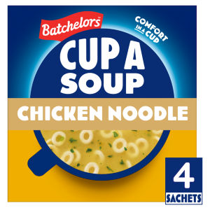 Batchelors Cup a Soup Chicken Soup 4 Sachets