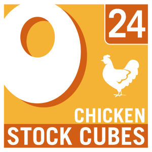 Oxo Chicken Stock Cubes 24 Pack 142g