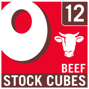 Oxo Beef Stock Cubes 12 Pack 71g