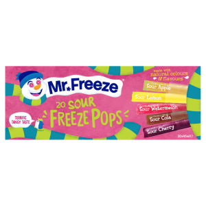 Sour Freeze Pops 20 x 45ml