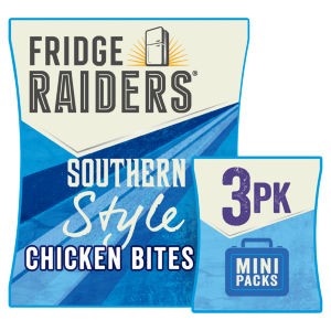 Fridge Raiders Southern Style Chicken Bites 3X22.5G