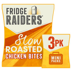 Fridge Raiders Roast Chicken Bites 3X22.5G