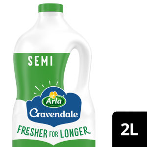 Cravendale Filtered Fresh Semi Skimmed Milk Fresher for Longer
