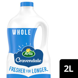 Arla  Filtered Fresh Whole Milk 2L Fresher for Longer