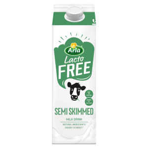 Arla LactoFREE Long Life Semi Skimmed Milk Drink 