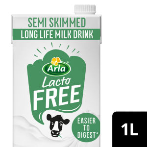 Arla Lactofree Semi Skimmed Long Life Milk Drink 1L