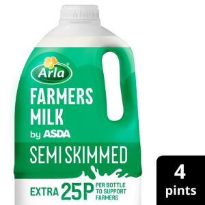 Farmers Semi Skimmed Milk