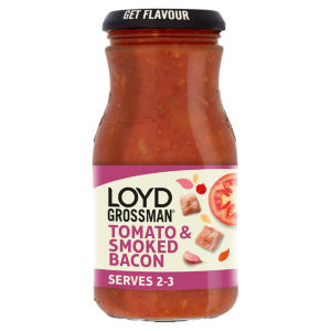 Loyd Grossman Puttanesca Tomato Pasta Sauce