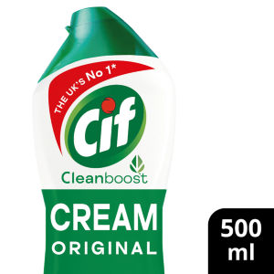 Cif Power & Shine Citrus Mousse Bathroom Cleaner 500ml