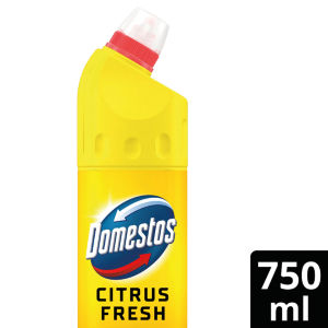 Domestos Bleach Citrus Toilet Cleaner 750ml