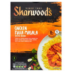 Chicken Tikka Masala with Pilau Rice 400g