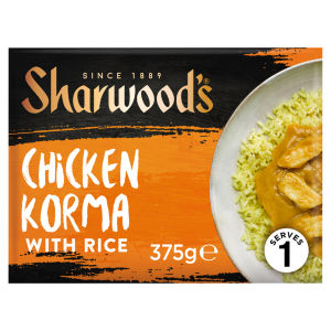 Chicken Korma With Pilau Rice
