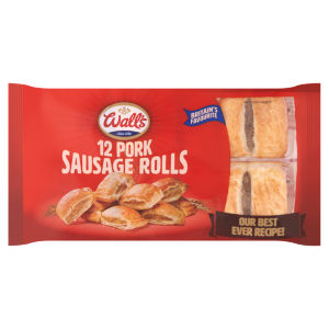 12 Pork Sausage Rolls 240g