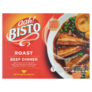 Roast Beef Dinner with Bistro Gravy