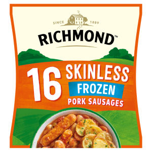 Richmond Skinless Sausages 16 Pack 426G