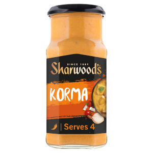 Sharwood's Korma Indian Curry Sauce