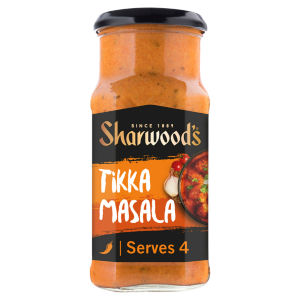 Sharwood's Mild Tikka Masala Curry Sauce 420g