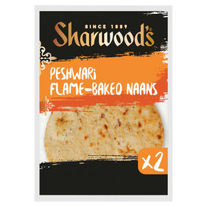 Sharwood's Mini Naan Garlic & Coriander