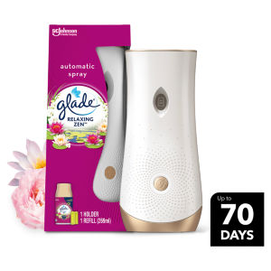 Glade Automatic Spray Holder & Refill Air Freshener Relaxing Zen 269ml