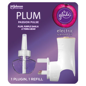 Electrical Plug In Starter Kit, Plum Passion Pulse - Holder & 1 Refill