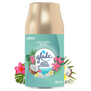 Automatic Spray Air Freshener Refill Tropical Blossoms 269ml