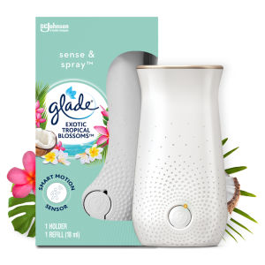 Sense & Spray Air Freshener Holder & Refill Tropical Blossom 18ml