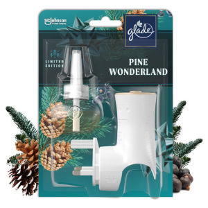 Plug In ® Holder and Refill Electric Scented Oil Pine Wonderland plug in
