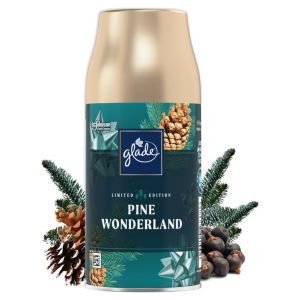 Large Automatic Air Freshener Refill Pine Wonderland