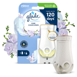 Glade Plug In Refill, Electric Scented Oil, Clean Linen