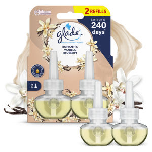 Electric Scented Oil Plug In Twin Refills Vanilla Blossom 2x20ml