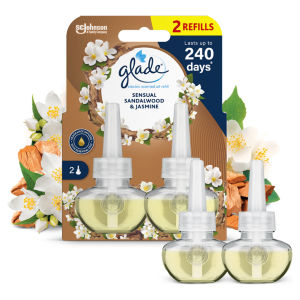 Electric Scented Oil Plug In Twin Refills Vanilla Blossom 2x20ml