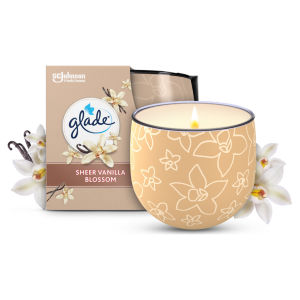 Candle Sheer Vanilla Blossom 108g