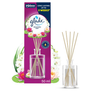 Glade Reed Diffuser Relaxing Zen 50ml
