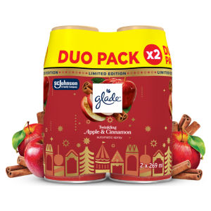 Autospray Twin Refill Warm Apple Pie Air Freshener 2x269ml