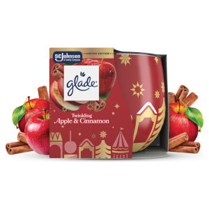 Scented Candle Sleeved Warm Apple Pie 108g