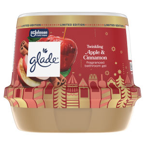 Bathroom Gel Air Freshener Warm Apple Pie 180g