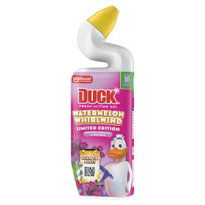Duck 750ml Liquid Watermelon Whirlwind Deep Action Toilet Cleaner