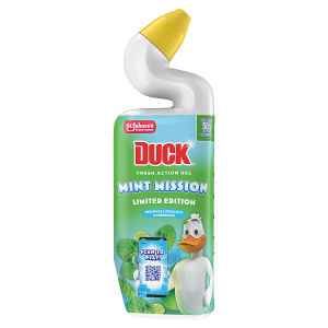 Duck Deep Action Toilet Cleaner Gel - Marine 750ml