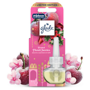 Glade Plug in Electric Refill Floral Cherries 20ml