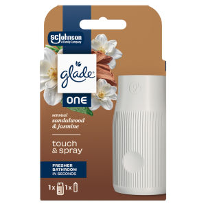 ONE Touch & Spray Bathroom Starter Kit, Sensual Sandalwood & Jasmine, 1x13ml