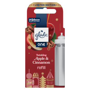 Glade One Refillable Room Spray Twinkling Apple & Cinnamon 13Ml