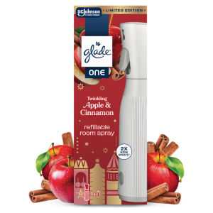 ONE Refillable Room Spray Starter Kit, Sensual Sandalwood & Jasmine  1x13ml