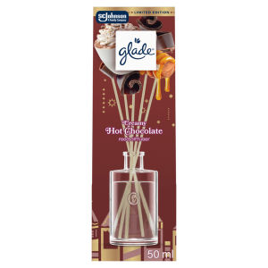 Festive Reed Diffuser, Creamy Hot Chocolate, 50ml