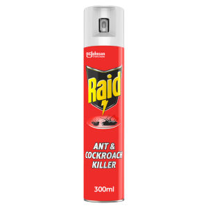 Raid Plant Based Fly, Wasp & Mosquito Killer Aerosol Spray